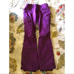 Burton snowboarding pants
